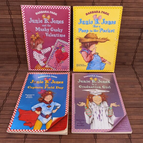 Lot 17 Junie B Jones Series Barbara Park 1-17 PB Book Set RL 2 - Picture 12 of 13